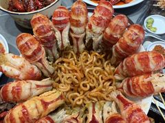 -侠舍·江湖烤全羊·大排档(沌口总店)