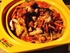 -多嘴超级肉蟹煲(欧亚卖场店)