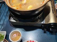 -邹开喜·小海鲜醉鸡煲·潮汕鲜切牛肉店(襄阳北路店)