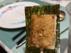 北海道炙烤黑糖年糕-蜜桃花开·中西融合菜E&W(南长街店)