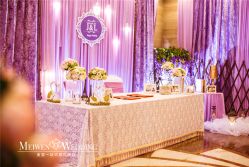 美雯婚庆苏宁卢浮宫布置-苏宁环球套房饭店·宴会厅