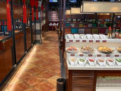 自助取餐区-幸福里四季火锅店