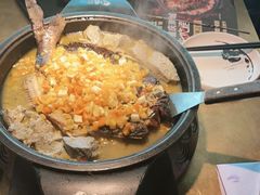 -吞鱼兽麻辣烤鱼(万达店)