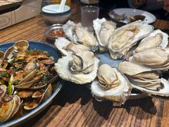 -蚝堡海鲜·威海菜·海肠捞饭·烧烤·亚洲吃蚝公司(幸福门店)