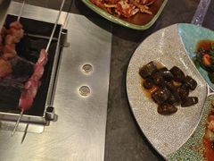 -河坝烧烤串城(金达莱店)