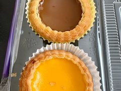 鸳鸯蛋挞-華叔茶記