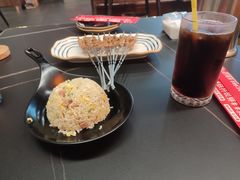 -许哥东北烧烤·铁丳烤串·宫后夹肉(繁花中心店)