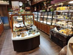 面包甜点陈列柜-精点味道(西安路店)