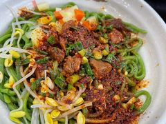 -手擀菠菜面(西康路店)