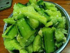 蒜泥黄瓜-老虎滩大连海鲜烧烤(建邺云锦路总店)