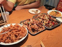-喝丢一只鞋海鲜烧烤·海肠捞饭(市场店)