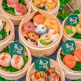 ‼️深圳居然也有小笼波波寿司啦，就在龙华壹方天地！
