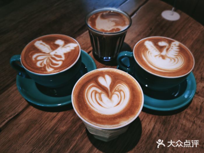 大井咖啡店(大井巷店)拿铁图片