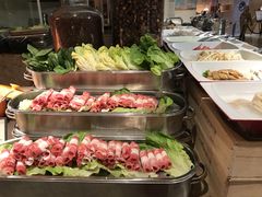 自助取餐区-海鲜自助餐厅·株洲大汉希尔顿酒店