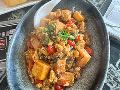 鱼籽烧豆腐-李师傅脆肚(华强北店)