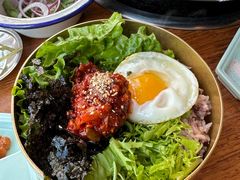 鱿鱼酱拌饭-济州爱肉堂(总店)