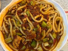 鸡肉炒米粉-汗腾格里·风味餐厅(新疆驻京办店)