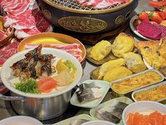 -伍棵煋炭烤自助料理·烤鳗鱼(浦东食品城店)