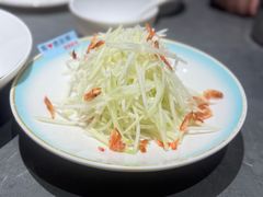 樱花虾芥兰丝-佬太公海鸭·海鲜大排档(上海总店)