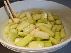 清烩丝瓜-0776食堂·京城创意菜(七里庄店)