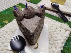 黑芝麻巴斯克切块-安上烘焙 ENCHANTE(世纪汇店)