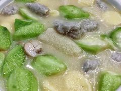 胜瓜浸鱼滑-东方御宴海鲜酒楼(棕泉酒店)