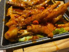 地狱鸡爪-冰川延边料理·炭烤串(原小木屋店)