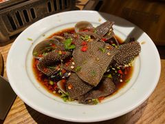 捞汁花甲毛肚-六月雪绵阳干锅(凯德天府店)