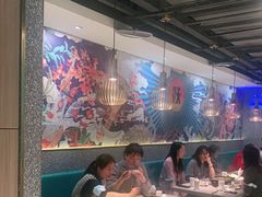 大堂-半天妖烤鱼(东方新天地店)