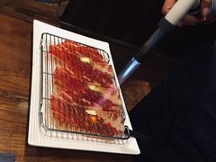 铺天盖地顶级澳牛肉火焰寿司-仙隐小鹿中華の日料(正弘城店)