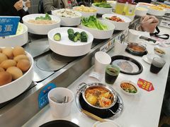 -咕叽咕叽自助烤肉小火锅(西城广场购物中心店)