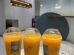 爆汁大橘-喜茶(无锡荟聚中心店)