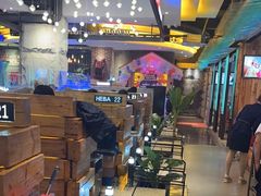 -河坝烧烤串城(金达莱店)