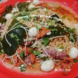 【颜小蛮盘盘麻辣烫】[调皮]用搪瓷盘装的干捞麻辣烫！