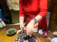 -蒙古苍狼蒙餐