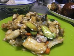 生炒鱼头-广迎居老正兴菜馆