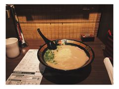 -天然豚骨拉面专门店 一兰(铜锣湾店)