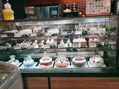 面包甜点陈列柜-85度C(上海茶陵北路店)