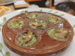 法式蒜香焗蜗牛-萨莉亚意式餐厅(黄村高德汇店)