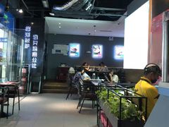 大堂-酷公社·榴莲披萨(太原街店)