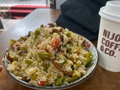 -老头爱马仕酸豇豆炒饭(丰富路店)
