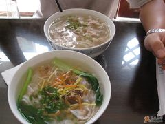 鱼圆面和敲鱼面-强新鱼圆(温迪店)