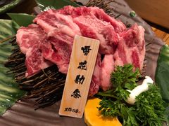 雪花肋条-黑牛の店·和牛烧肉(合生汇店)