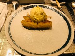 火焰冰淇淋-仙桐吉宴铁板烧·精致料理