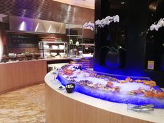 自助取餐区-好日子皇冠假日酒店·君怡咖啡厅(特美思大厦店)