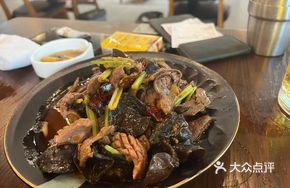 Sizzling Triple Liver and Kidney Stir-fry
