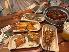 烤剥皮虾-下酒(华熙店)