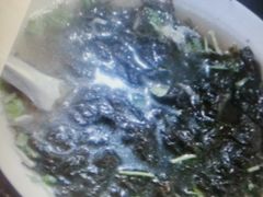 紫菜汤-宝光熏肉鞋底火烧(新街口店)