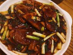 酱爆猪肝-建国328 本帮小馆·面馆