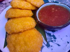 Golden虾饼-浩海火燒雲傣家菜(芮欧百货店)